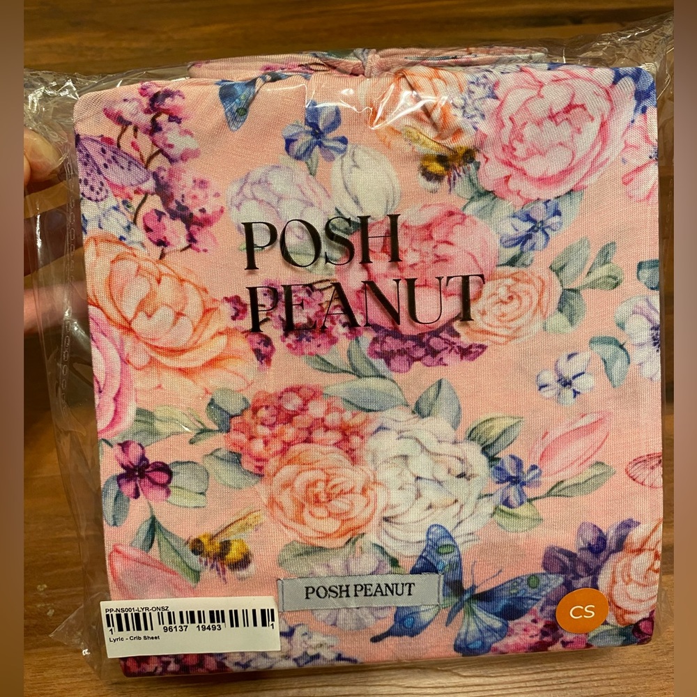 Posh Peanut Crib Sheet